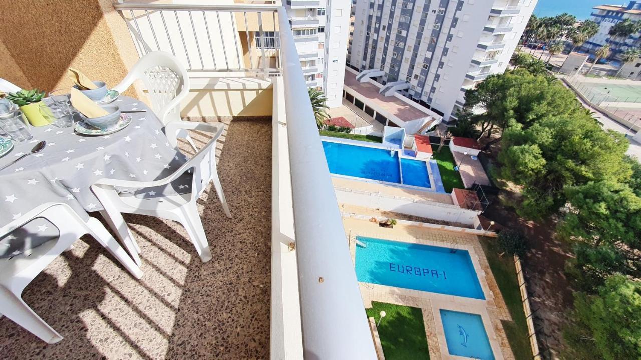 Europa I - Playa De Miramar Apartment ภายนอก รูปภาพ