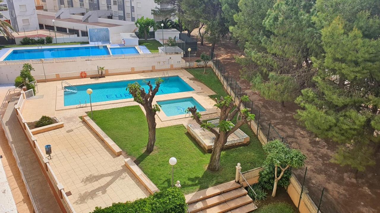 Europa I - Playa De Miramar Apartment ภายนอก รูปภาพ