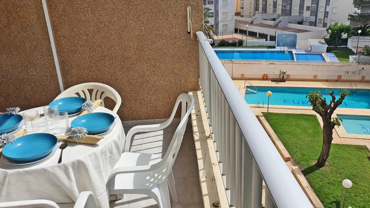 Europa I - Playa De Miramar Apartment ภายนอก รูปภาพ